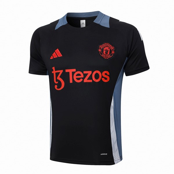 Camiseta Entrenamiento Manchester United 2024/25 Negro